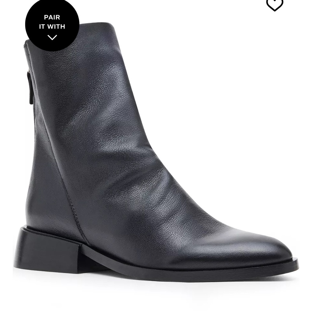 Steve Madden
Women's Nexie Slouch Block Heel Booties
